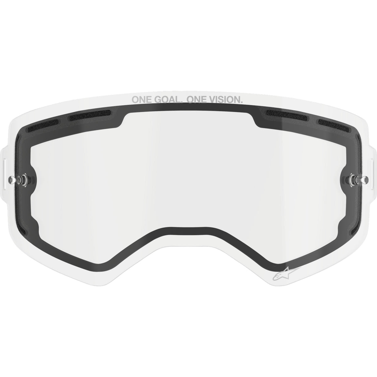 ALPINESTARS GOGGLES Supertech Goggle Dual Lens