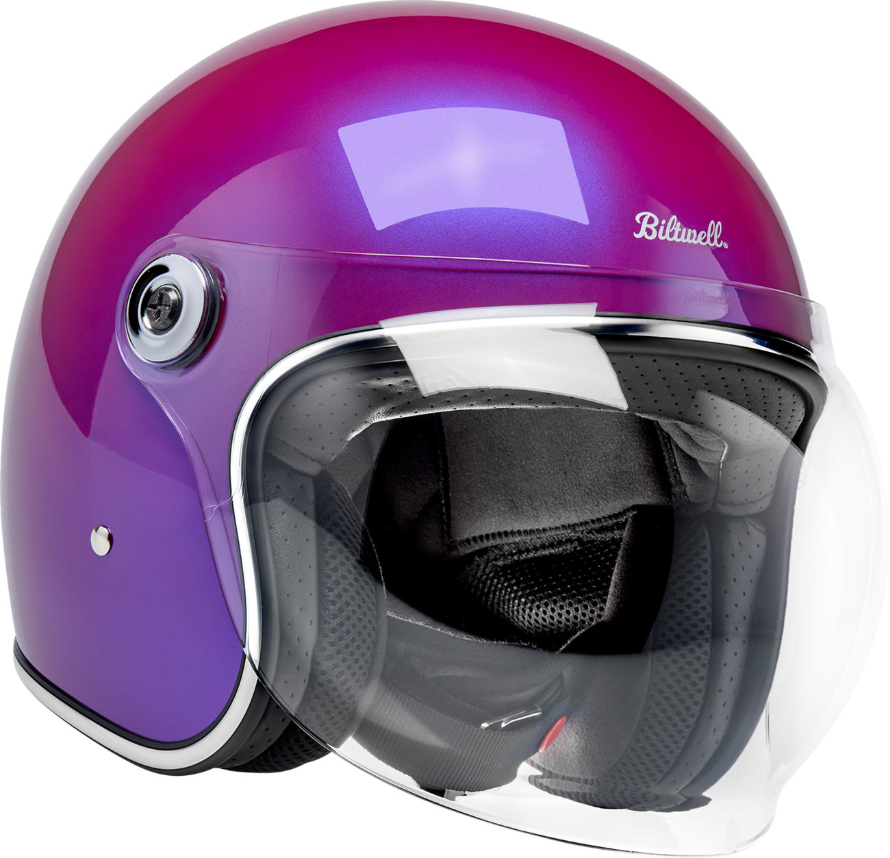 BILTWELL TAHOE METALLIC GRAPE XS 1008-339-501