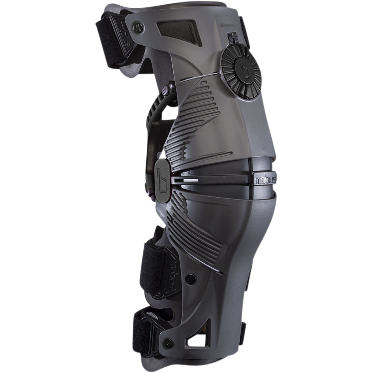MOBIUS 2704-0527 1010504 X8 Knee Braces X8 Knee Brace - Gray/Black - Large
