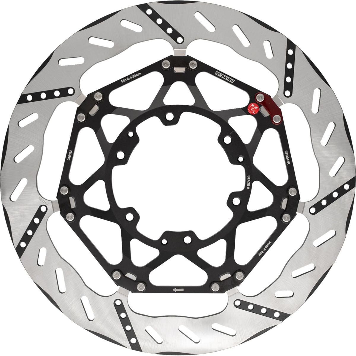 Braking Brake Rotor - EPR105R Suzuki 1000 / 1000R 2017-2021