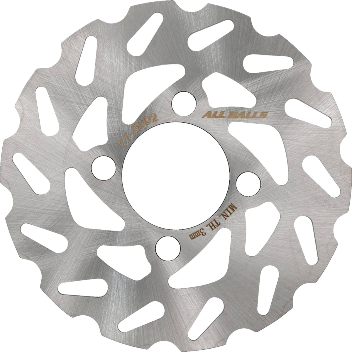 ALL BALLS 1711-1898 18-0002 Brake Rotors Brake Rotor - Yamaha