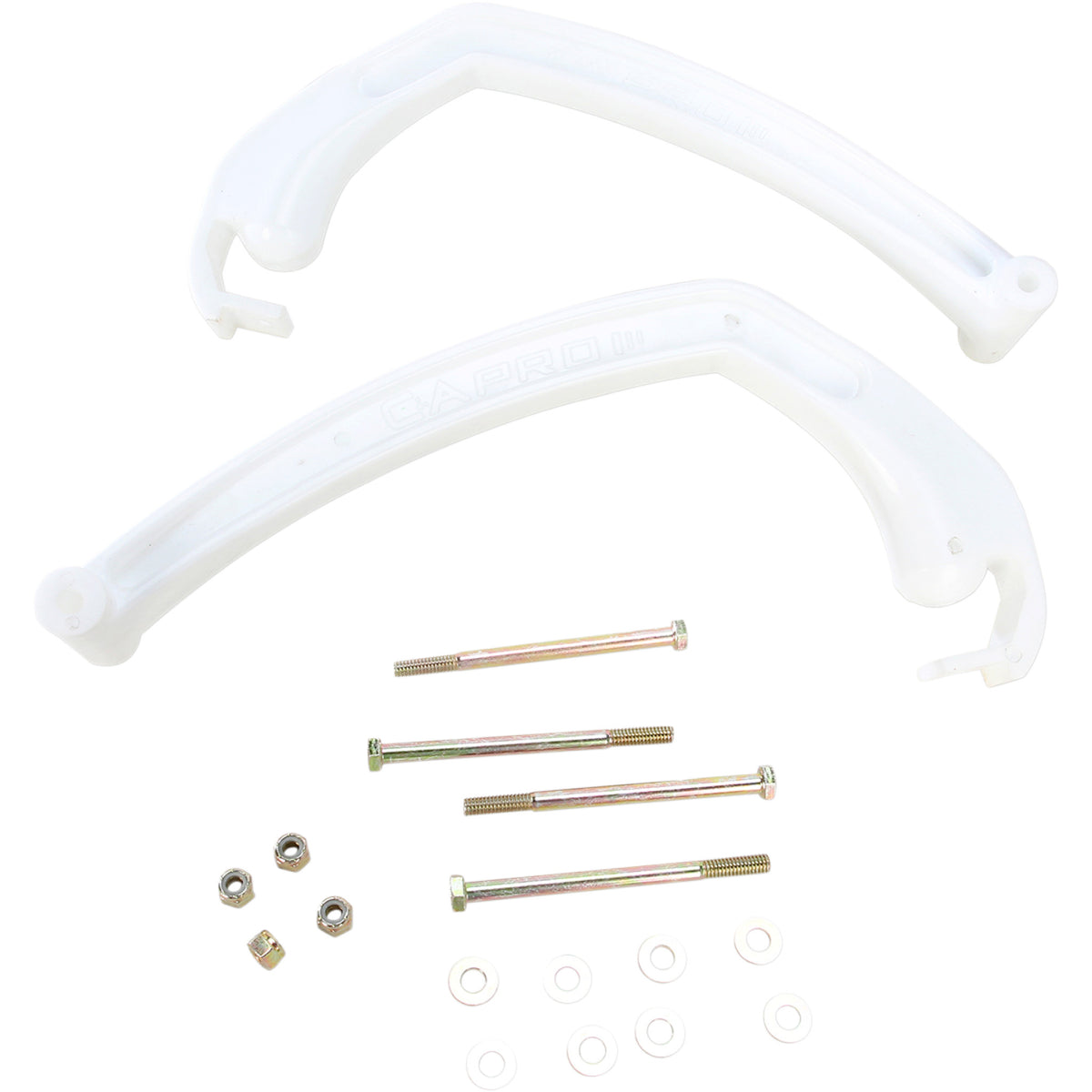 C&A PRO 4603-0071 77020372 Replacement Ski Handles white - pair