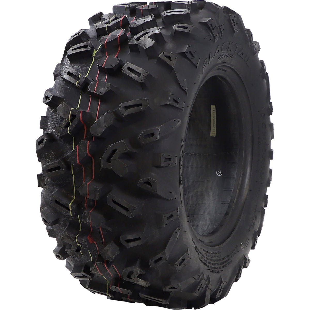 AMS 0320-1371 1270-3611 Blacktail Tire Tire - Blacktail - Rear - 27x11R12 - 6 Ply