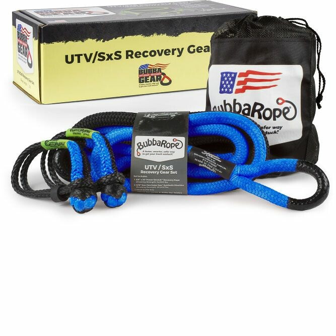 Bubba Ropes UTV Gear SET Blue Eyes - 176842BL