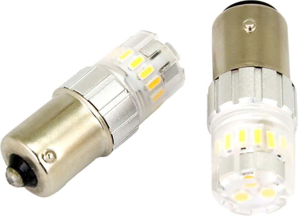 Cyron LED Bulb 1156 White Pair 6W Bulb SMD Omni Directional - AB1156E-W