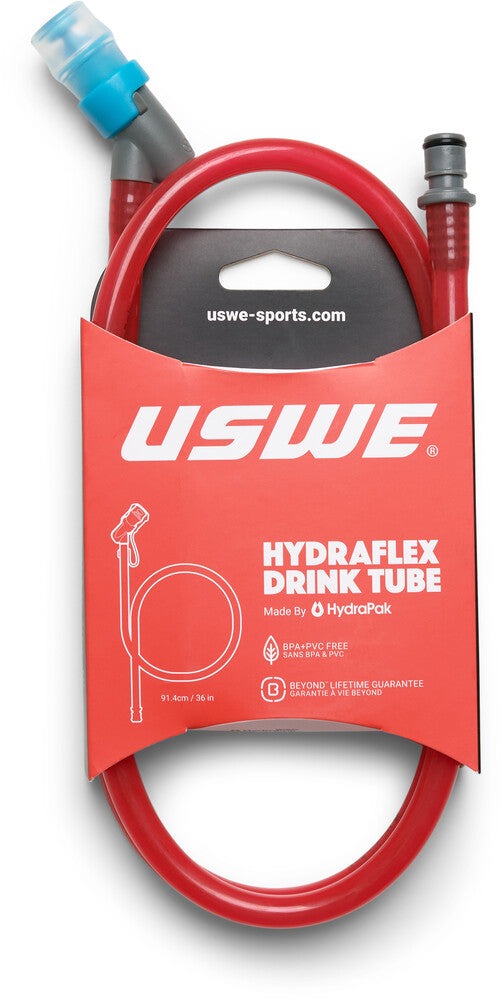 Uswe Drink Tube Kit RED Hydraflex - 5101231