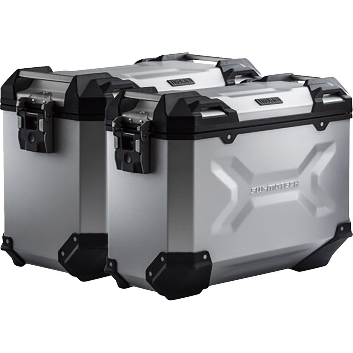Sw-Motech Trax Hard Case System - KFT.11.748.70001/S Triumph Tiger / XC 800 2010-2019
