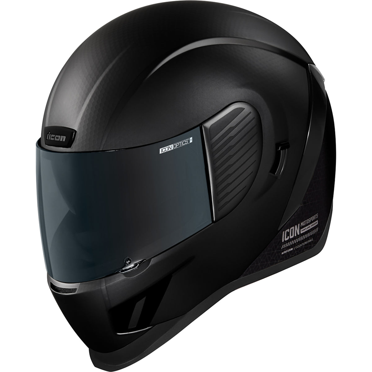 ICON 0101-14137 Airform™ Counterstrike MIPS Helmet Airform™ Helmet - Counterstrike - MIPS - Black - Small