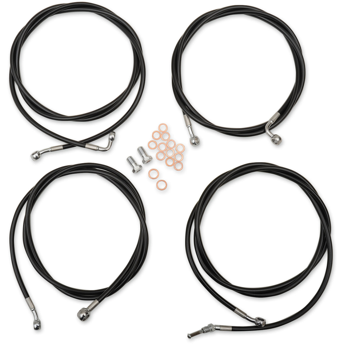 La Choppers Standard Cable Kit - LA-8054KT-13B For Harley Touring 2017-2020