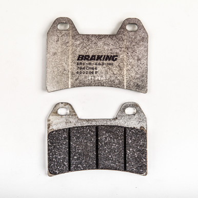 Braking 784CM66 - Brake Pad Set Sintered High Performance