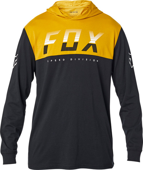 Fox Racing End of Line Mens Long Sleeve Hooded Shirt