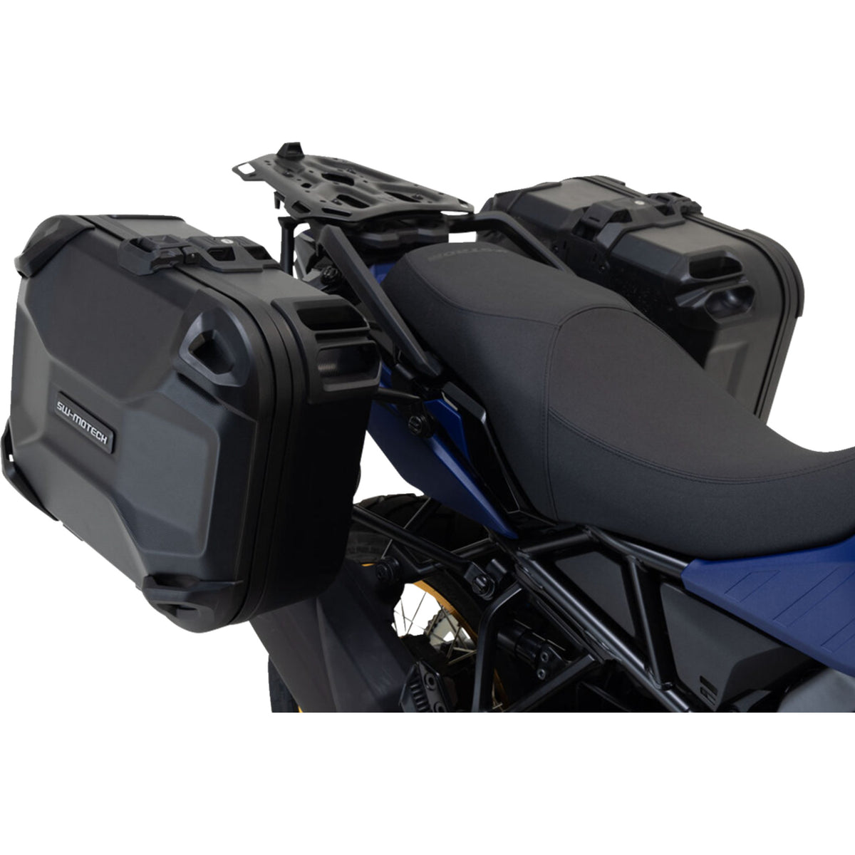 Sw-Motech Dusc Hard Case System - KFT.22.114.65000/B Ducati Multistrada 2015-2024