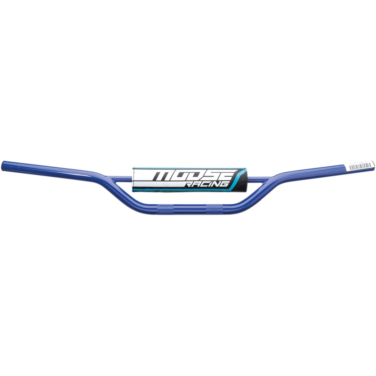 MOOSE OFFROAD 0601-4965 H31-1038L Carbon Steel 7/8" Handlebar Handlebar - Steel - CR High - Matte Blue