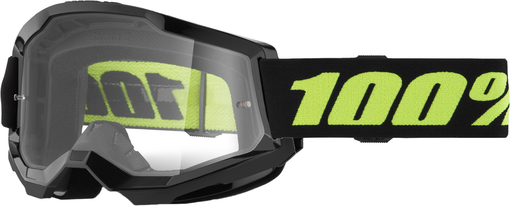 100% Strata 2 Goggle Solar Eclipse Clear Lens - 50027-00022