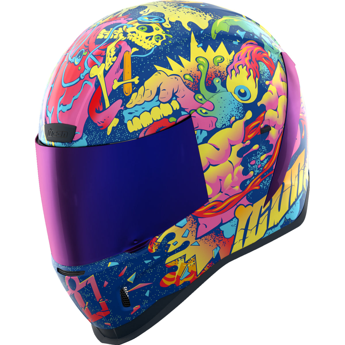 ICON 0101-17919 Airform™ Scatterbrain MIPS Helmet Airform™ Helmet - Scatterbrain - MIPS - Purple - Large