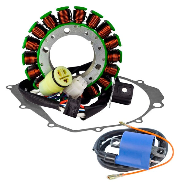 KIMPEX HD STATOR + IGNITION COIL + MAGN GASKET YAM RM22861