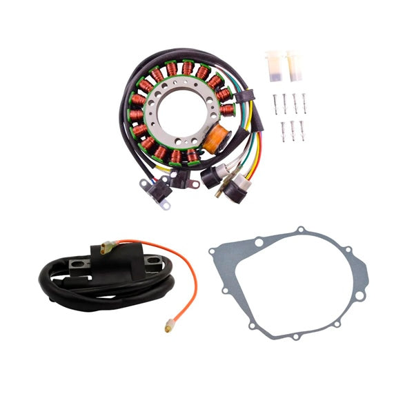 KIMPEX HD STATOR + IGNITION COIL + GASKET YAM RM22864