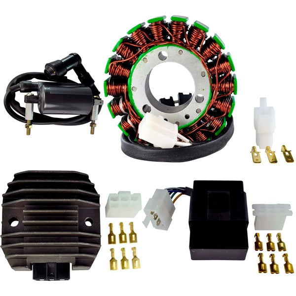 KIMPEX HD STATOR + REGUL + CDI BOX + IGN COIL RM22411