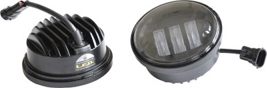 Pathfinder HDPL2B - 4.5" Led Passing Lamps Black High Definition
