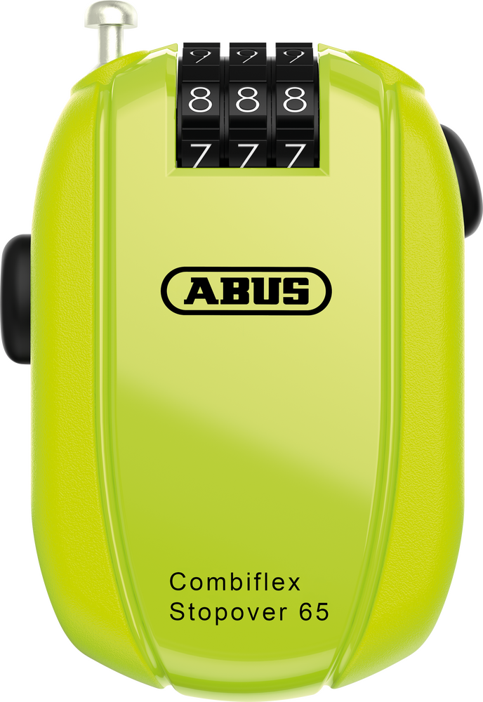Abus Combiflex Stopovr Lock Retractable - 95458
