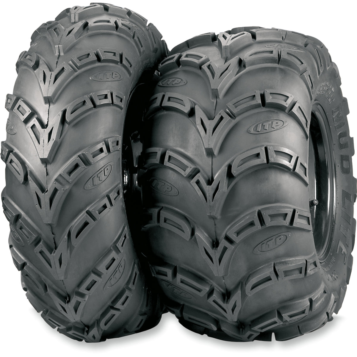 ITP 0320-0173 560429 Mud Lite Sport Tire Tire - Mud Lite Sport - Front - 22x7-10 - 6 Ply