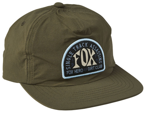 Fox Racing Single Track Snapback Hat
