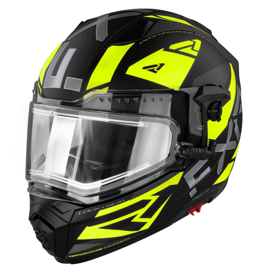 FXR Maverick Speed Snow Helmet w/Electric Shield