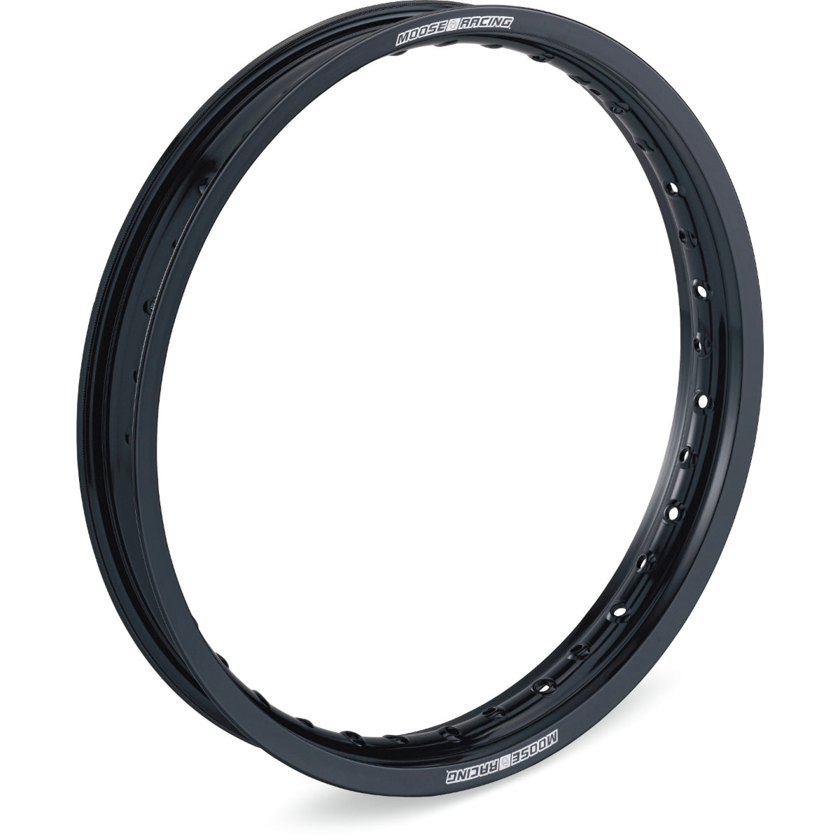 MOOSE OFFROAD 0210-0213 GS-21X160BK Aluminum Rim Rim - 36 Hole - Front - Black - 21x1.6