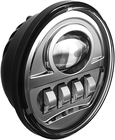 Pathfinder HDPL4C - 4.5" Modern Led Passing Lamps Kit Chrome