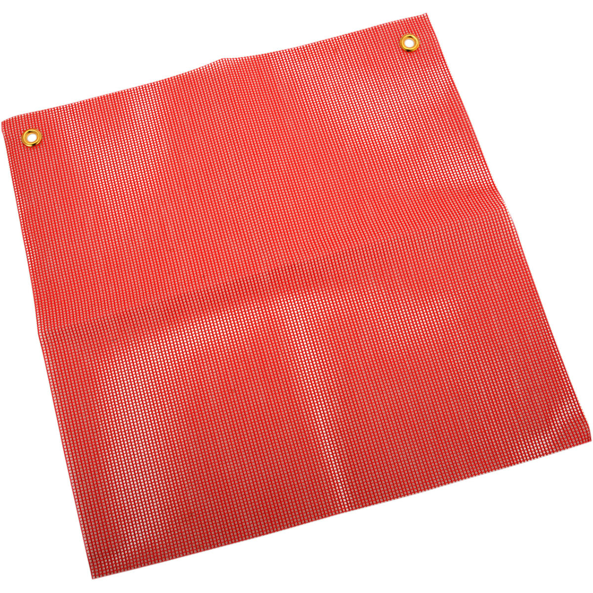 STEADYMATE 0521-1451 9123 Warning Flag 18" x 18" - mesh