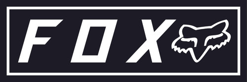Fox Racing Bumper Sticker