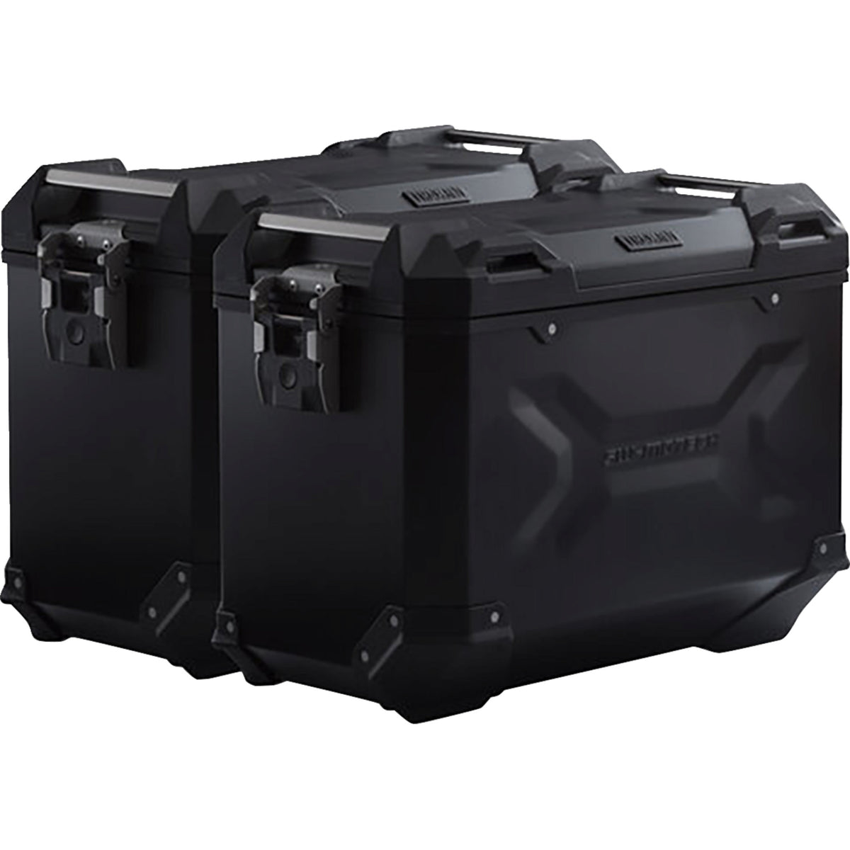 SW-MOTECH 3580-0377 KFT.07.094.70100/B TRAX ADV Aluminum Case System black - bmw f 650 gs/g 650 gs '99-'15