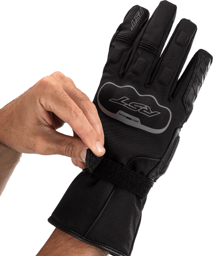Rst Axiom CE Glove Black Waterproof XL - 102685BLK-11