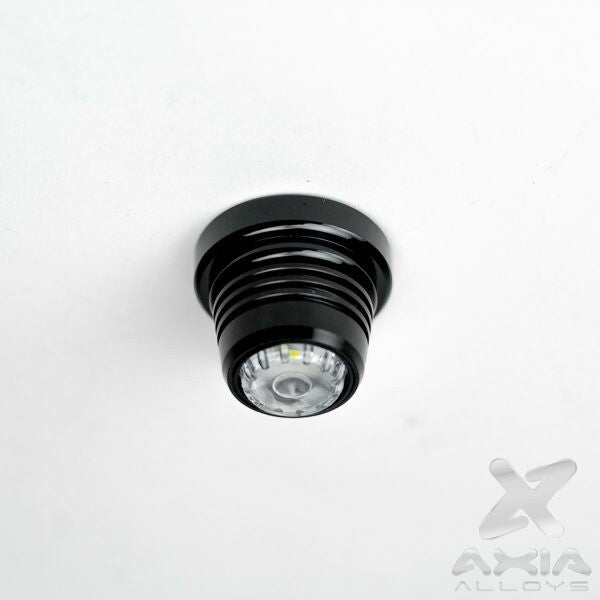 Axia Stick ON LED Dome Light USB Rechargeable Silver - DLSO-C