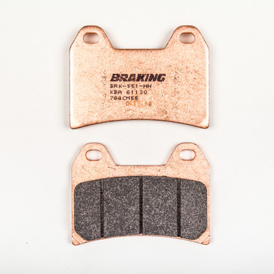 Braking 784CM55 - Brake Pad Set Sintered Sport