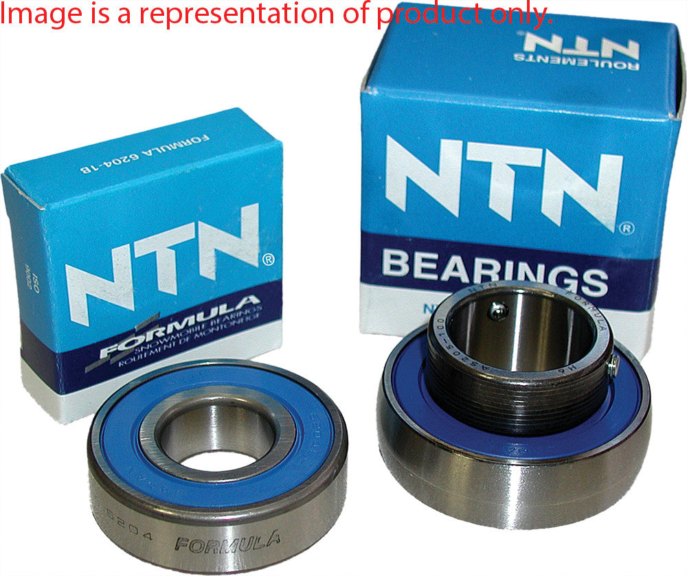 Ntn Idler Wheel Bearing 25MMX52MMX15MM - FORMULA6205-1B
