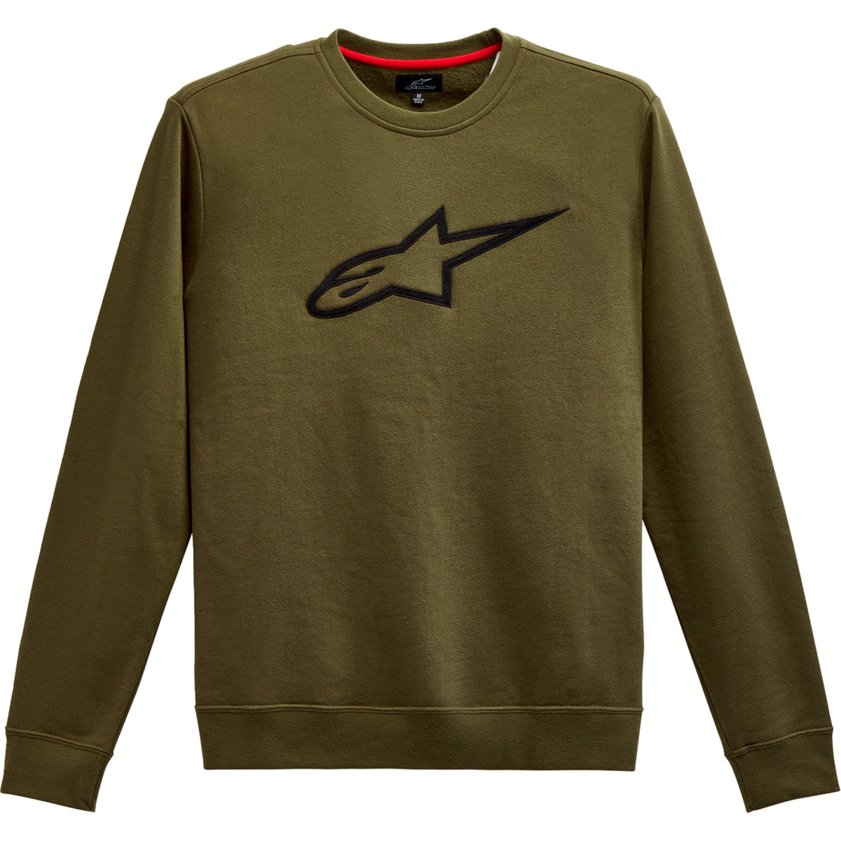 ALPINESTARS 3050-6468 1212513226910M Ageless Crew Fleece military/black - medium