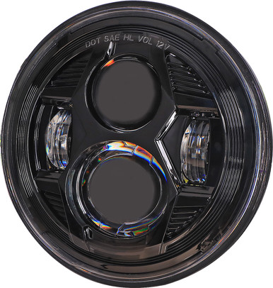 Pathfinder HDP5B - 5 3/4" Led Headlight Black