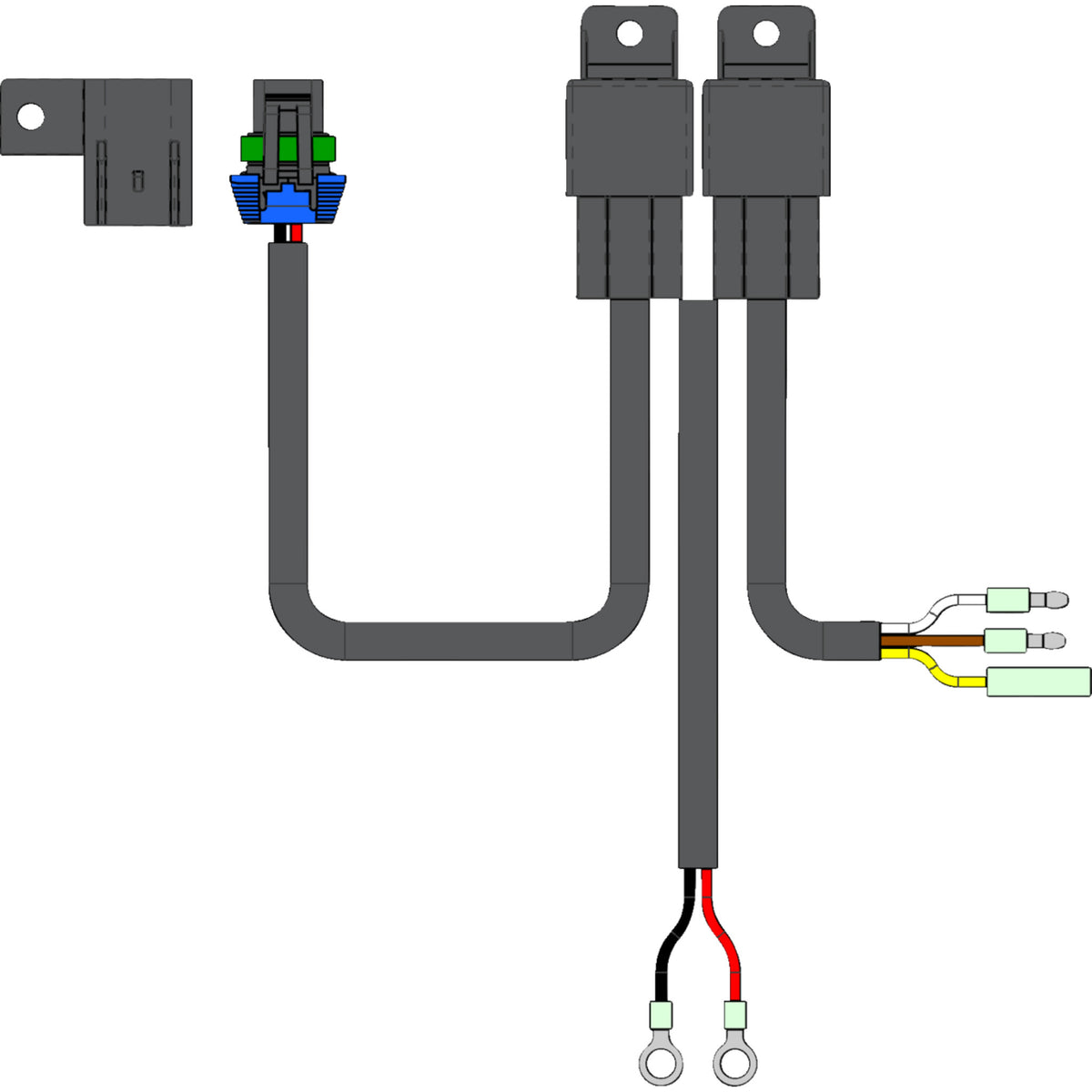 KFI PRODUCTS 4501-1303 ACT-HAR Actuator Relay Harness replacement