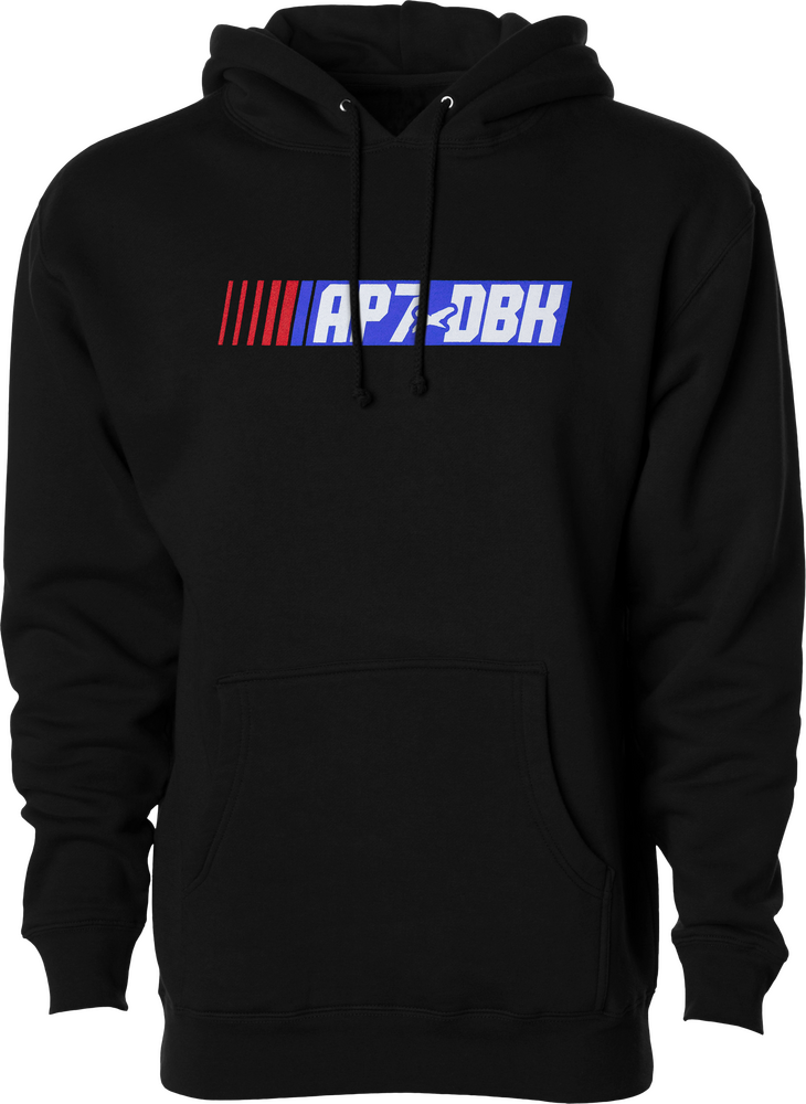 Dbk Speedway Hoodie Black LG - AHAP-SPEEDWAY-L