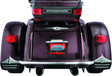 Kuryakyn #7215 - Trunk Latch/Keyhole Accent For Trikes Chrome