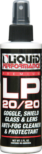 Liquid Performance #0734 - 20/20 Anti-fog Cleaner & Protectant 4OZ