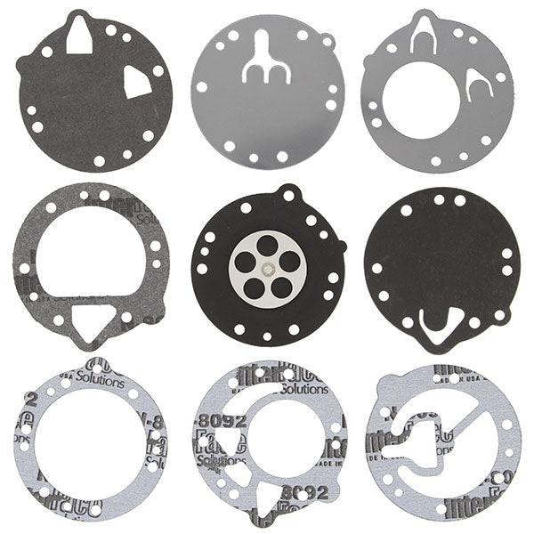 VERTEX DIAPHRAGM & GASKET SET451401