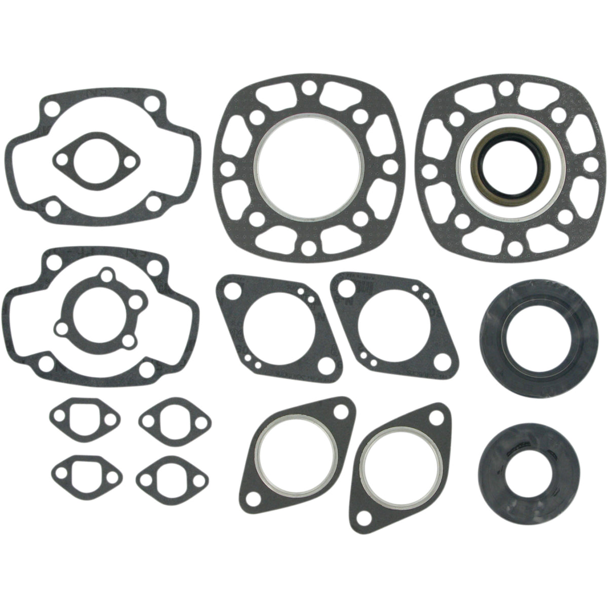 Vertex Gasket Set - 711149 Kawasaki Invader 340 1978-1980
