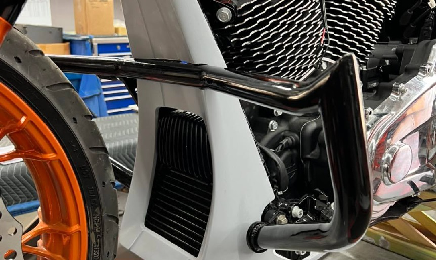 Paul Yaffe Bagger Nation Swoop 2PC Chin Spoiler `17 - SCS-17L-2PC