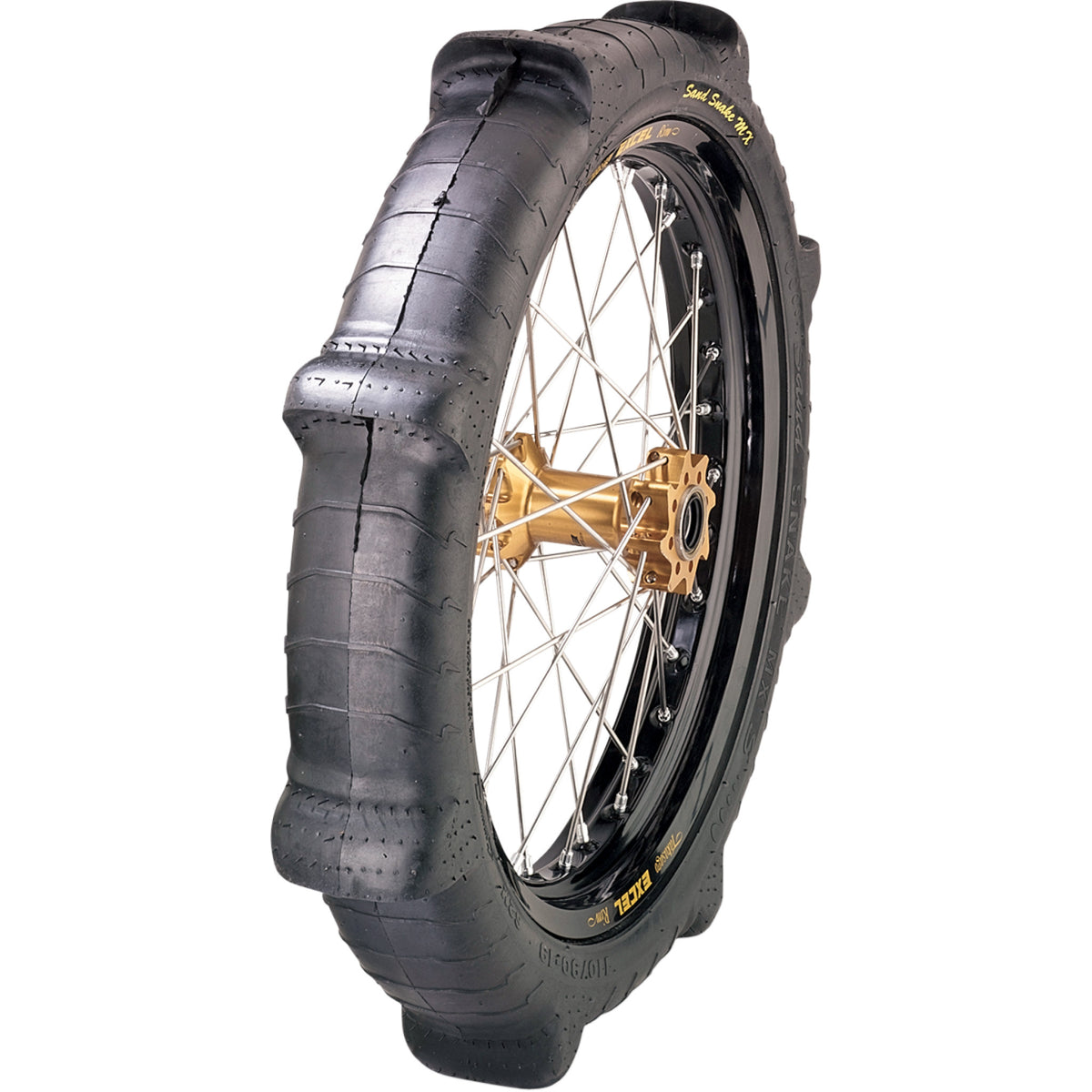 AMS 0311-0016 1922-3750 Sand Snake MX Tire Tire - Sand Snake MX - Rear - 110/90-19
