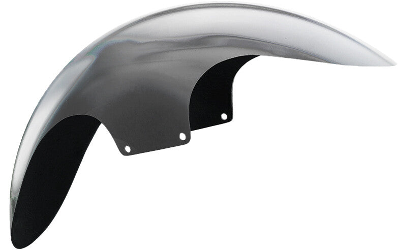 Paul Yaffe Bagger Nation Cafe Fender 21" Steel Satin Spacers ` T - CAFE-21-13E-S For Harley Touring 1986-2013