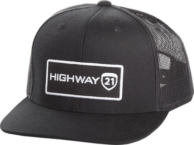 Highway 21 #5426 489-1900 - Corporate Hat Black