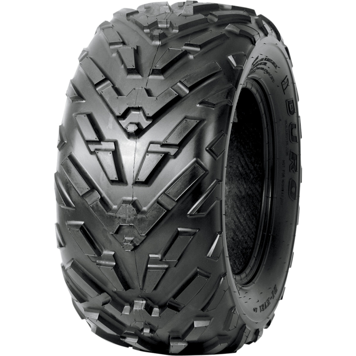 DURO 0319-0204 31-K721A12-2510 DI-K Series Tire Tire - DI-K721A - Rear - 25x10-12 - 4 Ply