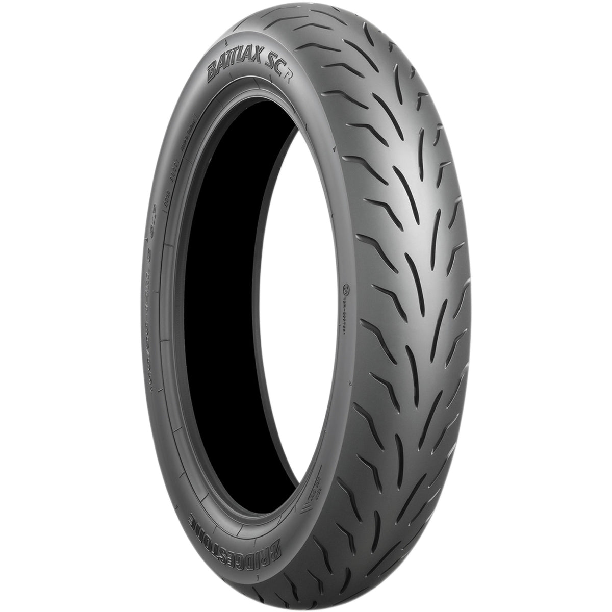 BRIDGESTONE 0340-0974 12170 Battlax SC Tire Tire - Battlax SC - Rear - 120/70-12 - 51L